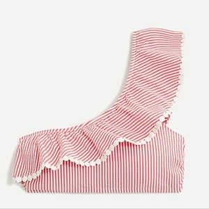 J. Crew One Shoulder Bikini Top